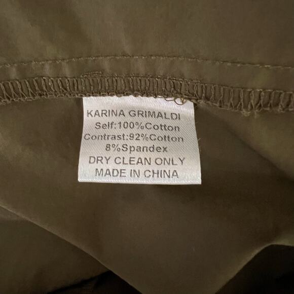 Karina Grimaldi | Rafaela Green Solid Ruffle Ribbed Revolve Tank Midi Dress XS - Picture 14 of 14